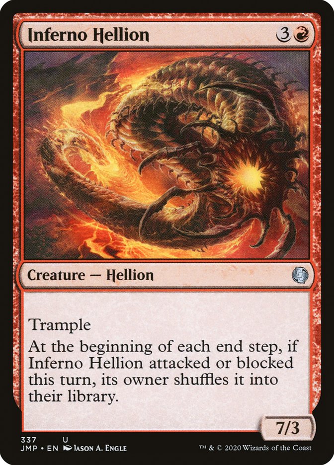 Inferno Hellion [Jumpstart] | Shuffle n Cut Hobbies & Games