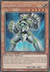 Galaxy Soldier [WSUP-EN010] Prismatic Secret Rare | Shuffle n Cut Hobbies & Games