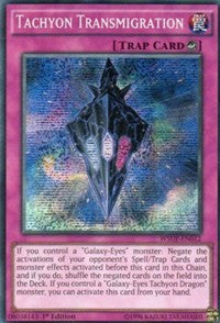 Tachyon Transmigration [WSUP-EN012] Prismatic Secret Rare | Shuffle n Cut Hobbies & Games