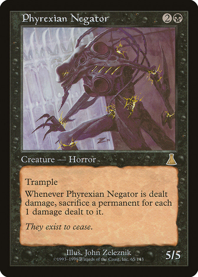 Phyrexian Negator [Urza's Destiny] | Shuffle n Cut Hobbies & Games