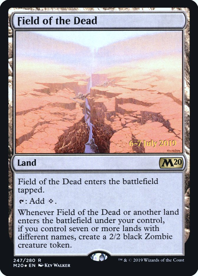 Field of the Dead [Core Set 2020 Prerelease Promos] | Shuffle n Cut Hobbies & Games