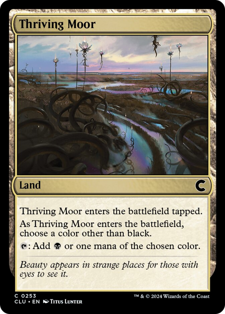 Thriving Moor [Ravnica: Clue Edition] | Shuffle n Cut Hobbies & Games