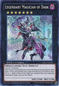 Legendary Magician of Dark [WSUP-EN052] Prismatic Secret Rare | Shuffle n Cut Hobbies & Games