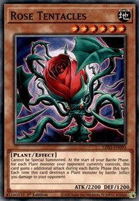 Rose Tentacles [LDS2-EN095] Common | Shuffle n Cut Hobbies & Games