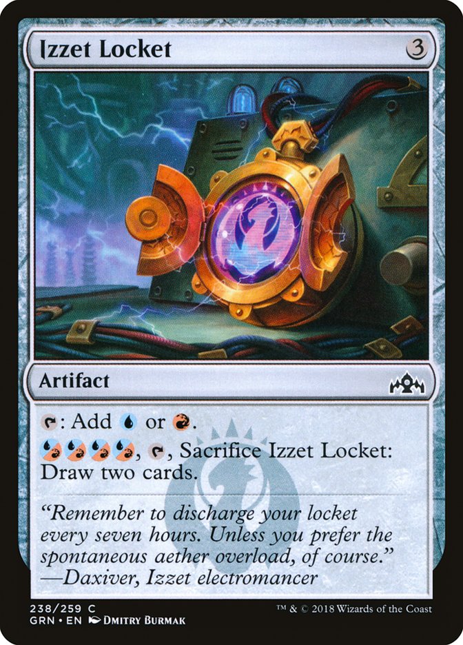 Izzet Locket [Guilds of Ravnica] | Shuffle n Cut Hobbies & Games