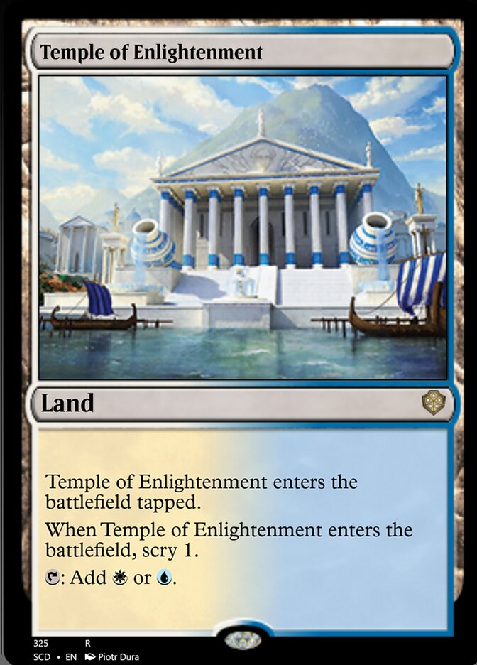 Temple of Enlightenment [Starter Commander Decks] | Shuffle n Cut Hobbies & Games