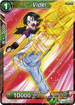 Videl (BT14-068) (BT14-068) [Cross Spirits] | Shuffle n Cut Hobbies & Games