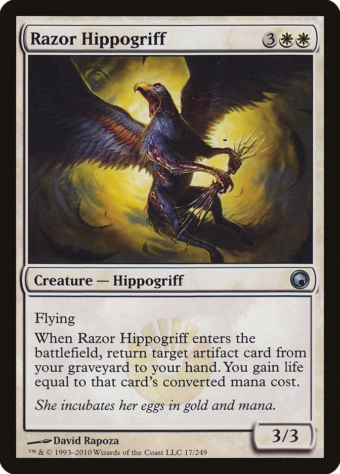 Razor Hippogriff [Scars of Mirrodin] | Shuffle n Cut Hobbies & Games