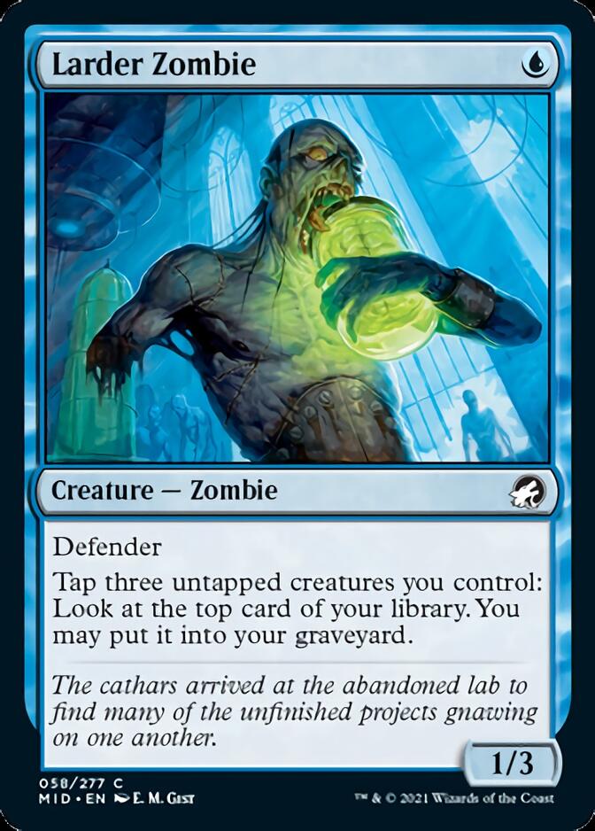 Larder Zombie [Innistrad: Midnight Hunt] | Shuffle n Cut Hobbies & Games