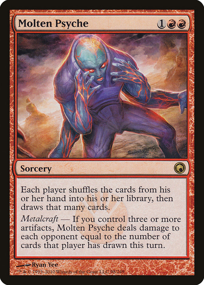 Molten Psyche [Scars of Mirrodin] | Shuffle n Cut Hobbies & Games