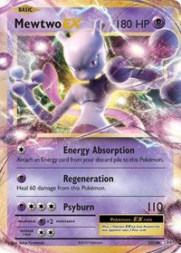 Mewtwo EX (52/108) (Jumbo Card) [XY: Evolutions] | Shuffle n Cut Hobbies & Games