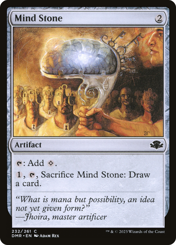 Mind Stone [Dominaria Remastered] | Shuffle n Cut Hobbies & Games