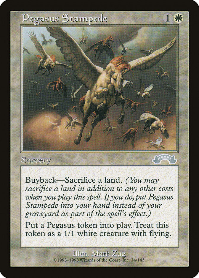 Pegasus Stampede [Exodus] | Shuffle n Cut Hobbies & Games