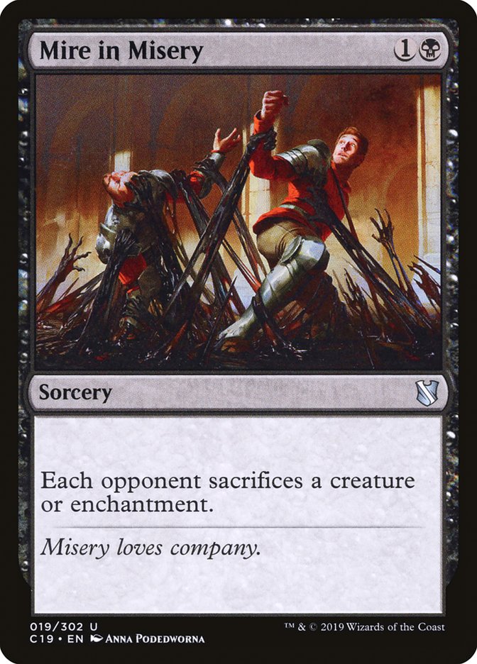 Mire in Misery [Commander 2019] | Shuffle n Cut Hobbies & Games