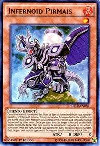 Infernoid Pirmais [CROS-EN030] Ultra Rare | Shuffle n Cut Hobbies & Games