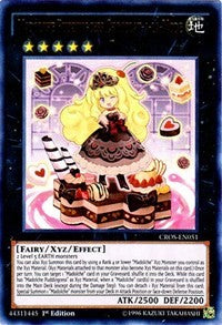 Madolche Puddingcess Chocolat-a-la-Mode [CROS-EN051] Ultra Rare | Shuffle n Cut Hobbies & Games