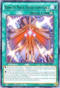 Rank-Up-Magic Revolution Force [CROS-EN057] Rare | Shuffle n Cut Hobbies & Games