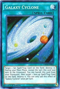 Galaxy Cyclone [CROS-EN062] Secret Rare | Shuffle n Cut Hobbies & Games