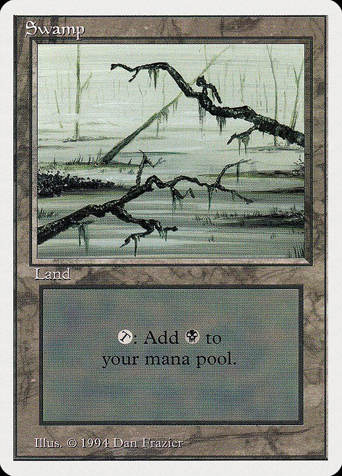 Swamp (300) [Summer Magic / Edgar] | Shuffle n Cut Hobbies & Games