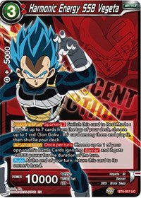 Harmonic Energy SSB Vegeta [BT6-007] | Shuffle n Cut Hobbies & Games