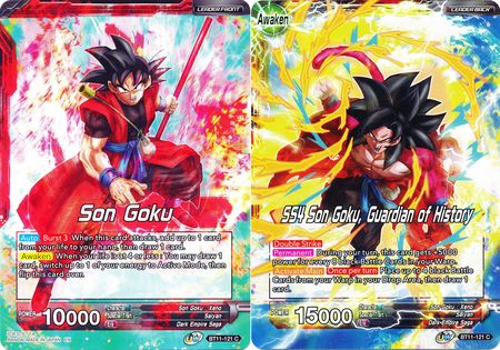 Son Goku // SS4 Son Goku, Guardian of History [BT11-121] | Shuffle n Cut Hobbies & Games