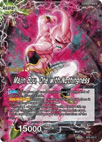 Bibidi // Majin Buu, One with Nothingness [BT9-070] | Shuffle n Cut Hobbies & Games