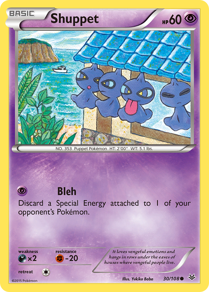 Shuppet (30/108) [XY: Roaring Skies] | Shuffle n Cut Hobbies & Games