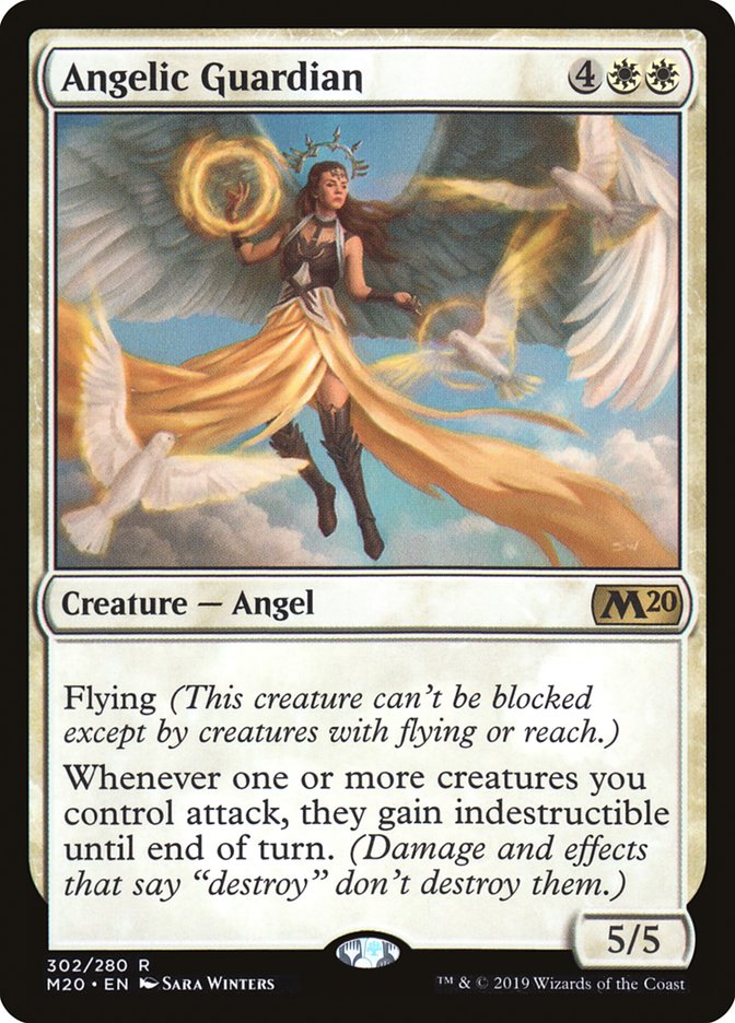 Angelic Guardian [Core Set 2020] | Shuffle n Cut Hobbies & Games