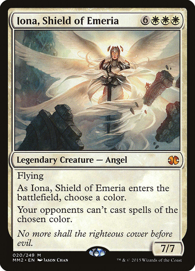 Iona, Shield of Emeria [Modern Masters 2015] | Shuffle n Cut Hobbies & Games