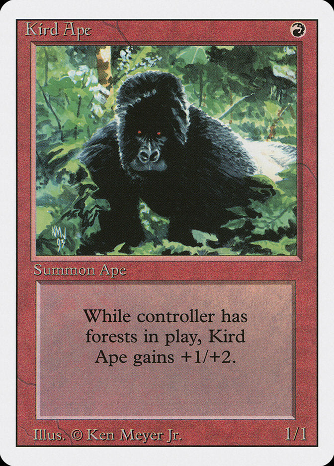 Kird Ape [Revised Edition] | Shuffle n Cut Hobbies & Games