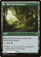 Bala Ged Recovery // Bala Ged Sanctuary [Zendikar Rising] | Shuffle n Cut Hobbies & Games