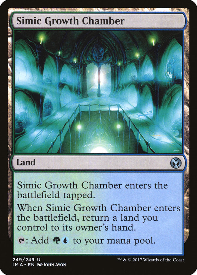 Simic Growth Chamber [Iconic Masters] | Shuffle n Cut Hobbies & Games