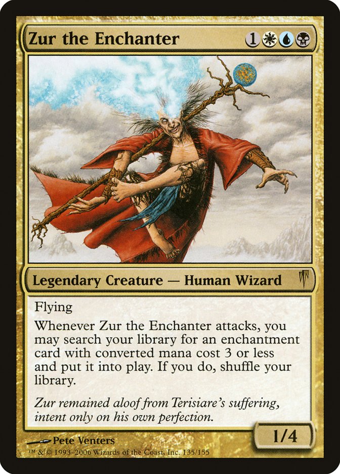 Zur the Enchanter [Coldsnap] | Shuffle n Cut Hobbies & Games