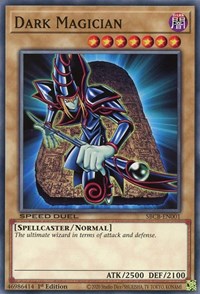 Dark Magician [SBCB-EN001] Common | Shuffle n Cut Hobbies & Games