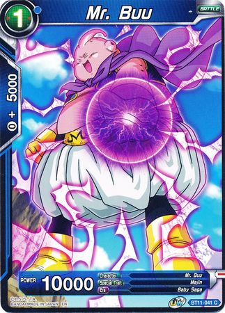 Mr. Buu [BT11-041] | Shuffle n Cut Hobbies & Games