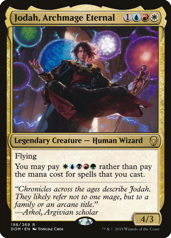 Jodah, Archmage Eternal [Dominaria] | Shuffle n Cut Hobbies & Games