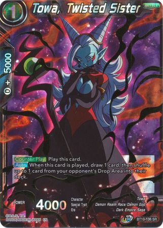 Towa, Twisted Sister [BT10-136] | Shuffle n Cut Hobbies & Games