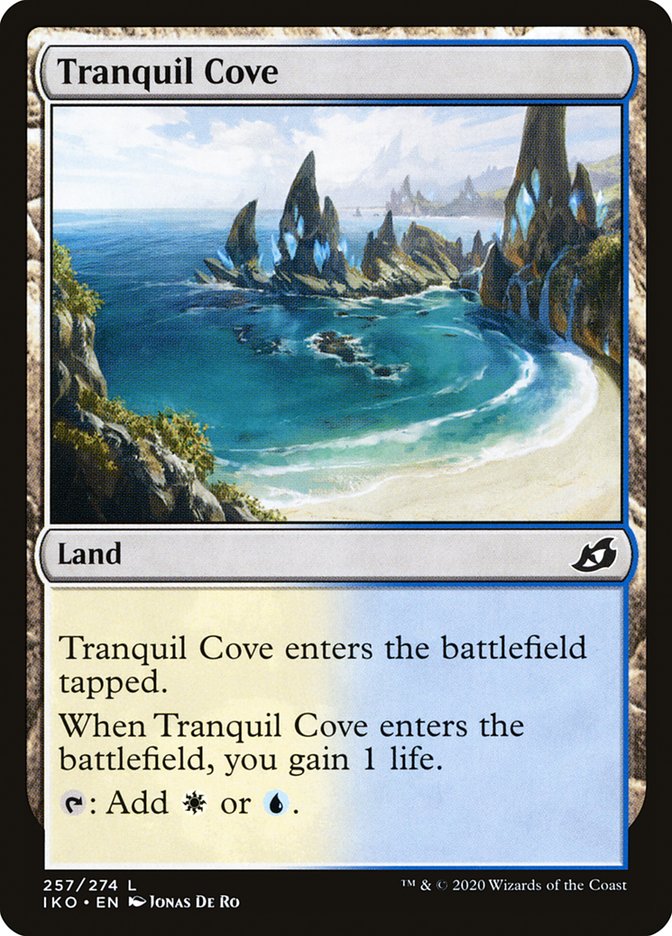 Tranquil Cove [Ikoria: Lair of Behemoths] | Shuffle n Cut Hobbies & Games