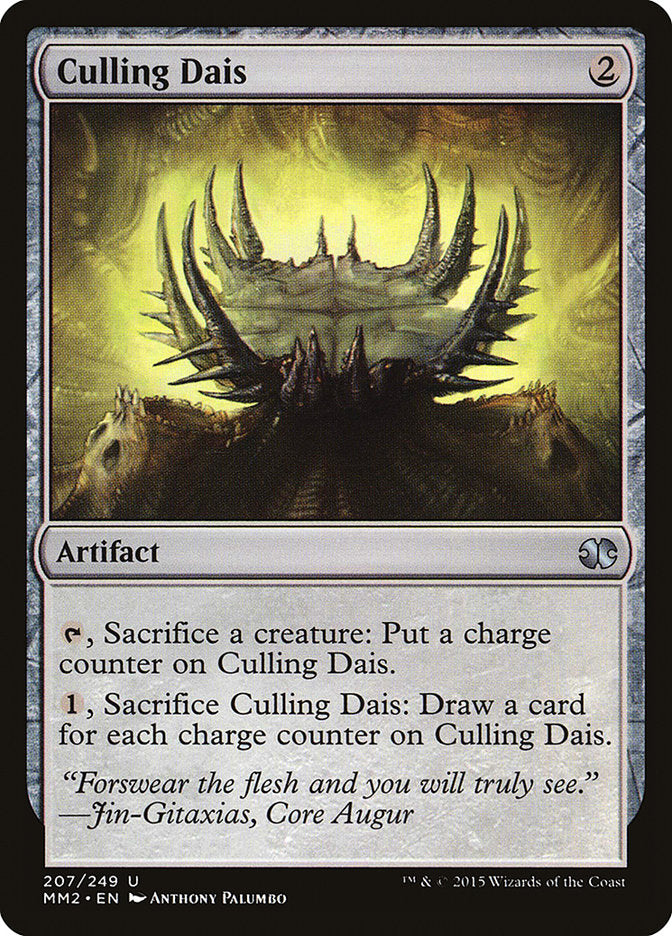 Culling Dais [Modern Masters 2015] | Shuffle n Cut Hobbies & Games