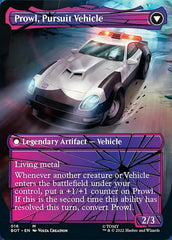 Prowl, Stoic Strategist // Prowl, Pursuit Vehicle (Shattered Glass) [Transformers] | Shuffle n Cut Hobbies & Games