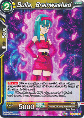 Bulla, Brainwashed [BT8-077] | Shuffle n Cut Hobbies & Games