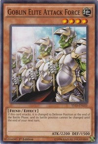 Goblin Elite Attack Force [YS15-ENL05] Common | Shuffle n Cut Hobbies & Games