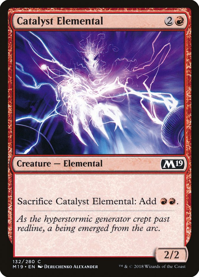 Catalyst Elemental [Core Set 2019] | Shuffle n Cut Hobbies & Games