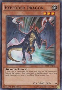 Exploder Dragon [YS15-ENL12] Shatterfoil Rare | Shuffle n Cut Hobbies & Games