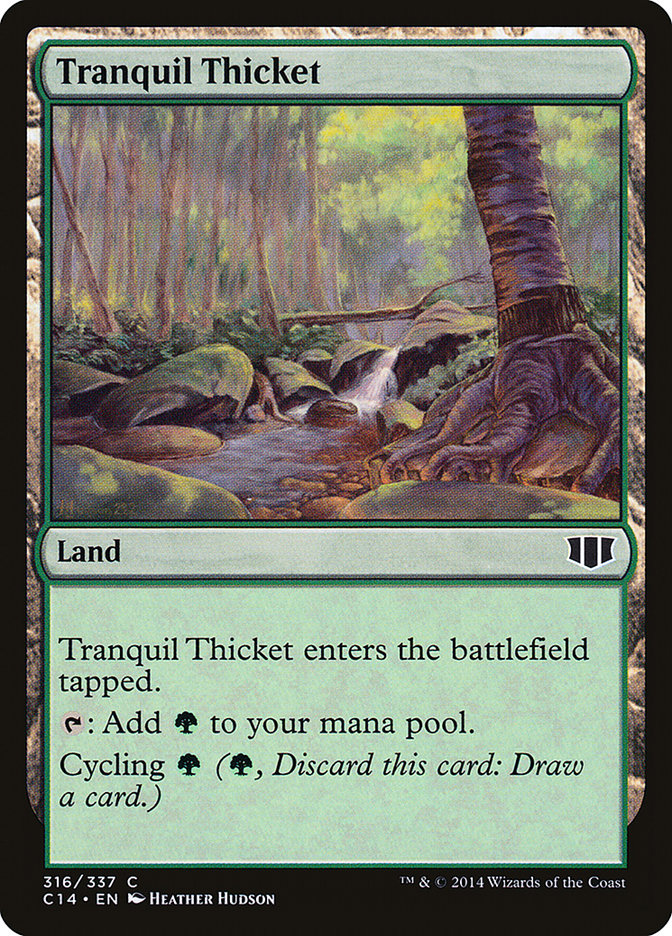 Tranquil Thicket [Commander 2014] | Shuffle n Cut Hobbies & Games