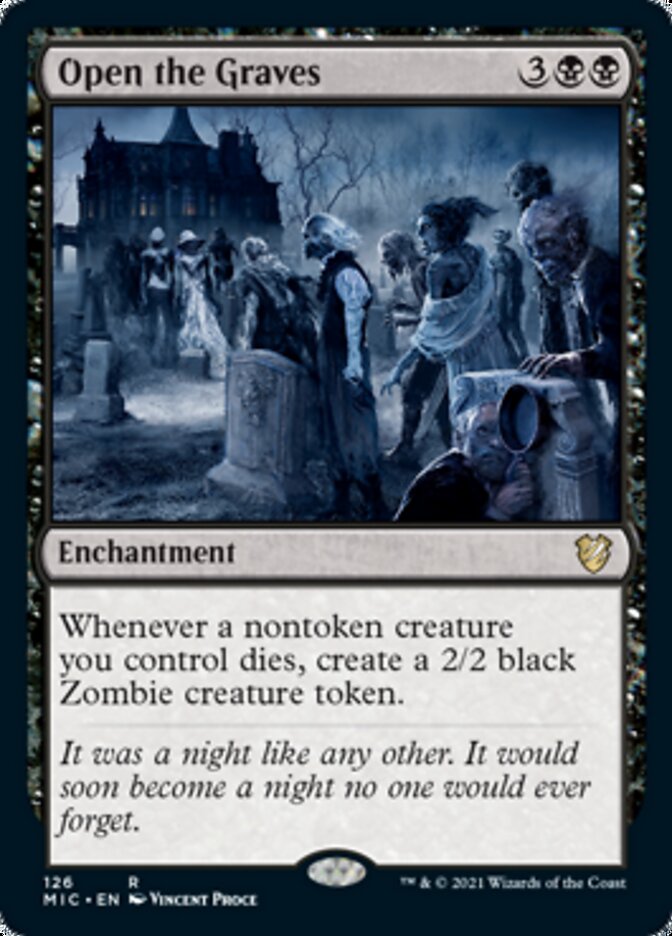 Open the Graves [Innistrad: Midnight Hunt Commander] | Shuffle n Cut Hobbies & Games