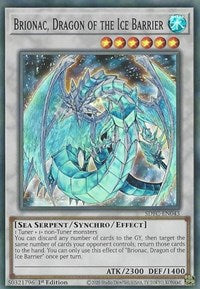 Brionac, Dragon of the Ice Barrier [SDFC-EN043] Super Rare | Shuffle n Cut Hobbies & Games