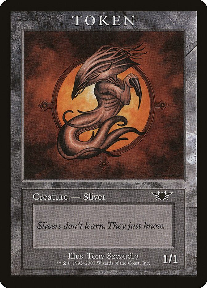 Sliver Token [Magic Player Rewards 2003] | Shuffle n Cut Hobbies & Games