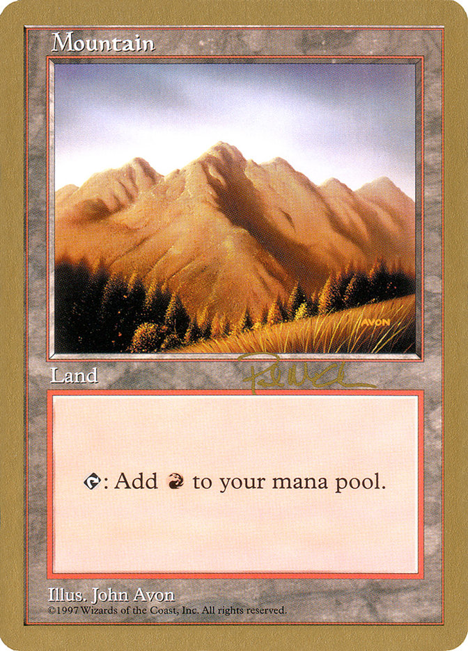 Mountain (pm444) (Paul McCabe) [World Championship Decks 1997] | Shuffle n Cut Hobbies & Games