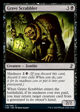 Grave Scrabbler [Time Spiral Remastered] | Shuffle n Cut Hobbies & Games